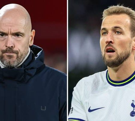 Harry Kane Mảnh Ghép Mà Man Utd bỏ lỡ 