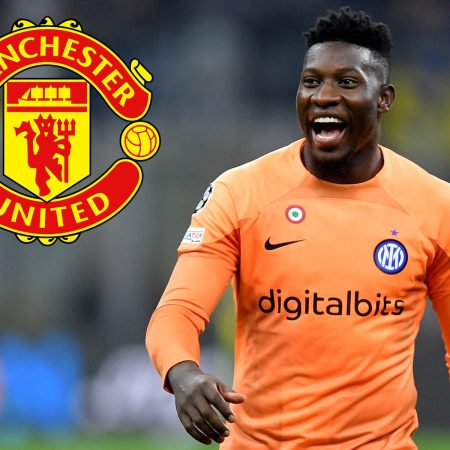 Hot: Onana được Man Utd Chốt Với Giá 55 Triệu Euro