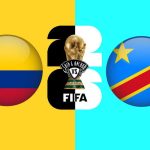 Colombia vs CHDC Congo