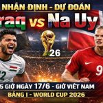 Iraq vs Na Uy 3