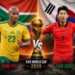 Nam Phi vs Hàn Quốc