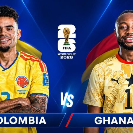 Soi Kèo World Cup 2026: Colombia vs Ghana, 08h30 ngày 04/07/2026